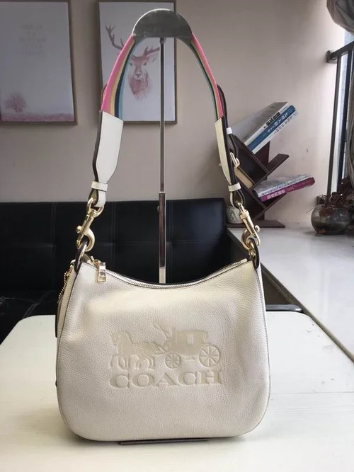 11 Coach One Shoulder Bag Women Large Luxury Leather Designer