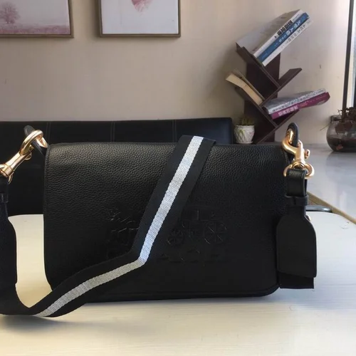 11 Coach One Shoulder Bag Women Large Luxury Leather Designer