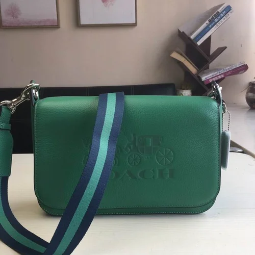 11 Coach One Shoulder Bag Women Large Luxury Leather Designer