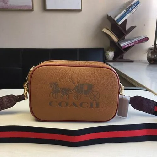 11 Coach One Shoulder Bag Women Large Luxury Leather Designer