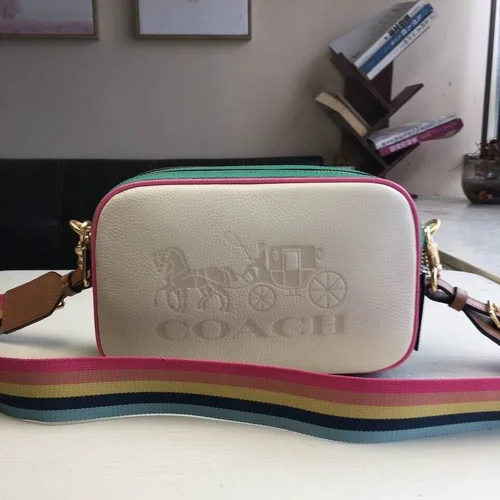 11 Coach One Shoulder Bag Women Large Luxury Leather Designer