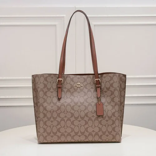 11 Coach Large Tote Bag Women Luxury Canvas Leather Designer