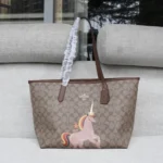 11 Coach Large Tote Bag Women Luxury Canvas Leather Designer