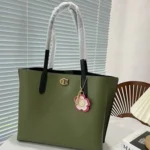 11 Coach Large Tote Bag Women Luxury Canvas Leather Designer