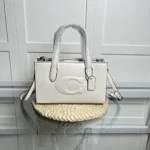 11 Coach Large Tote Bag Women Luxury Canvas Leather Designer