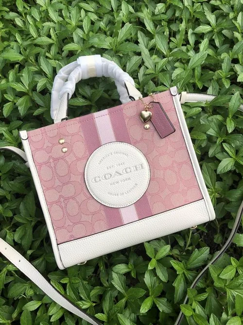 11 Coach Large Tote Bag Women Luxury Canvas Leather Designer