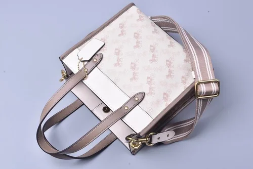 11 Coach Large Tote Bag Women Luxury Canvas Leather Designer