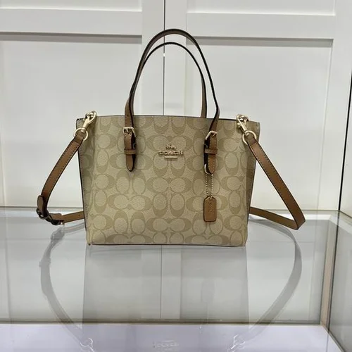 11 Coach Large Tote Bag Women Luxury Canvas Leather Designer