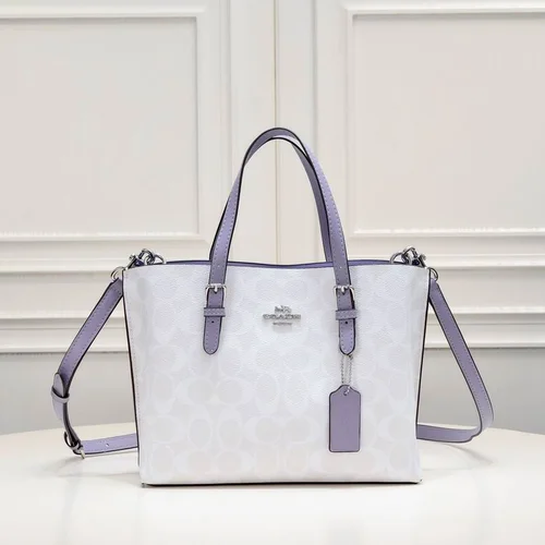 11 Coach Large Tote Bag Women Luxury Canvas Leather Designer