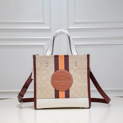 11 Coach Large Tote Bag Women Luxury Canvas Leather Designer
