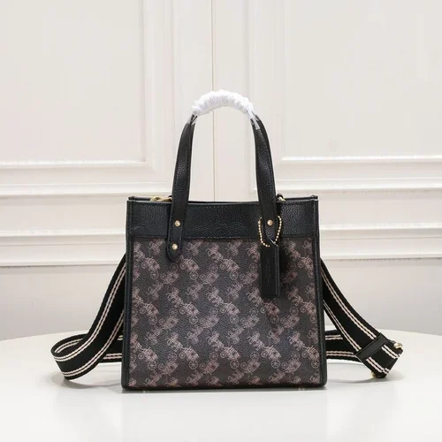 11 Coach Large Tote Bag Women Luxury Canvas Leather Designer