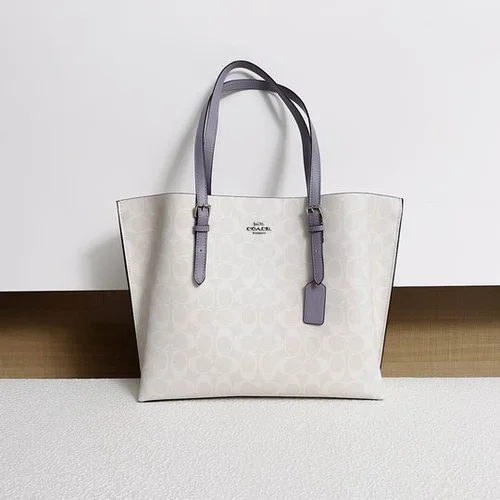 11 Coach Large Tote Bag Women Luxury Canvas Leather Designer