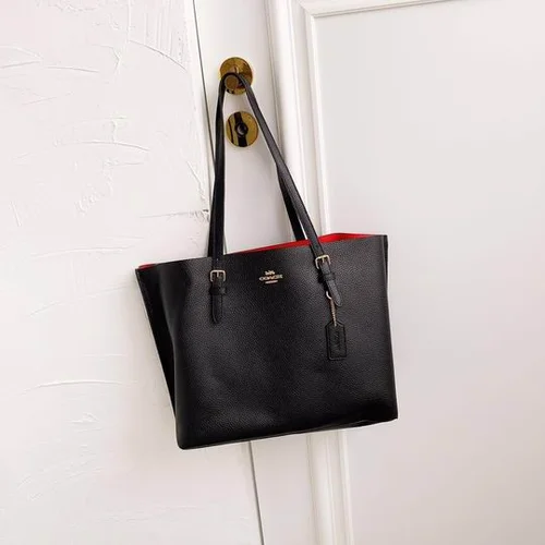 11 Coach Large Tote Bag Women Luxury Canvas Leather Designer