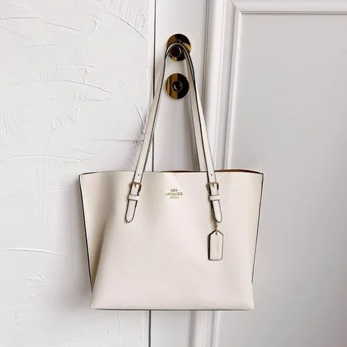 11 Coach Large Tote Bag Women Luxury Canvas Leather Designer