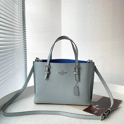 11 Coach Large Tote Bag Women Luxury Canvas Leather Designer