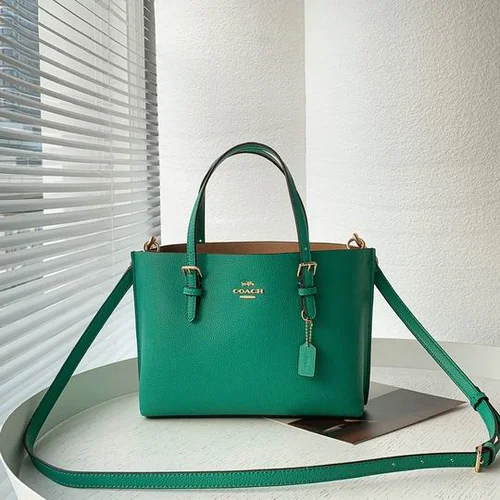 11 Coach Large Tote Bag Women Luxury Canvas Leather Designer