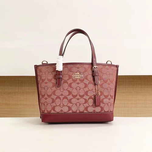 11 Coach Large Tote Bag Women Luxury Canvas Leather Designer