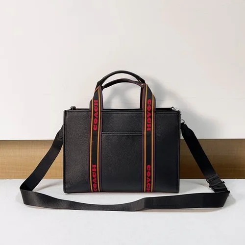 11 Coach Large Tote Bag Women Luxury Canvas Leather Designer