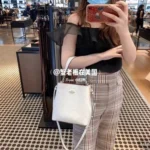11 Coach Bucket Bag Small Drawstring Women Luxury Leather