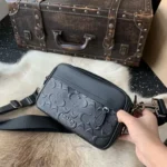 11 Coach Men's Messenger Bag Crossbody Luxury Leather Designer