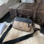 11 Coach Men's Messenger Bag Crossbody Luxury Leather Designer