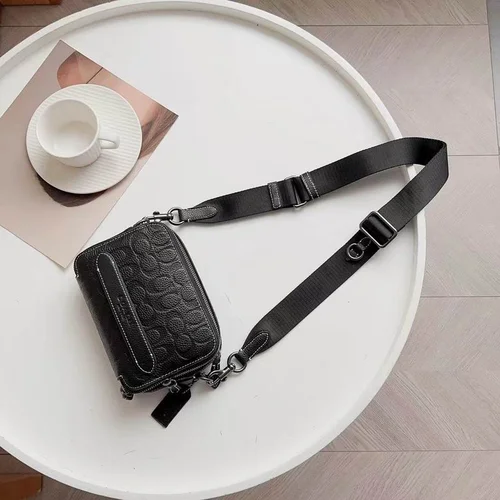 11 Coach Men's Messenger Bag Crossbody Luxury Leather Designer