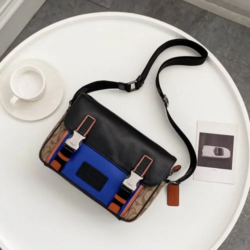 11 Coach Men's Messenger Bag Crossbody Luxury Leather Designer