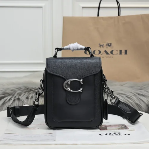 11 Coach Men's Messenger Bag Crossbody Luxury Leather Designer