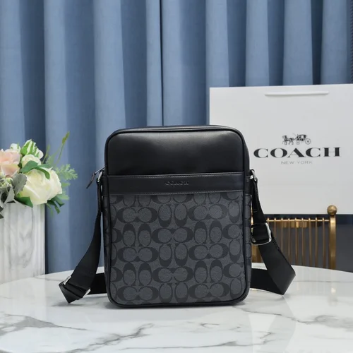 11 Coach Men's Messenger Bag Crossbody Luxury Leather Designer