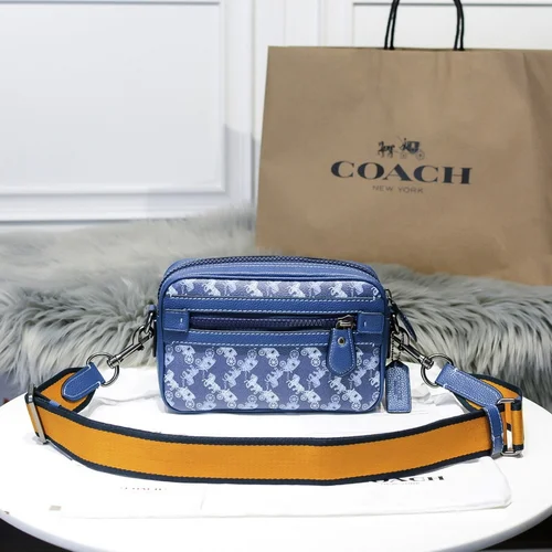 11 Coach Men's Messenger Bag Crossbody Luxury Leather Designer