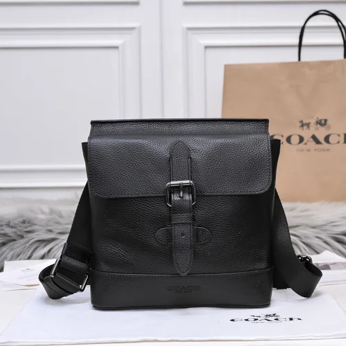11 Coach Men's Messenger Bag Crossbody Luxury Leather Designer