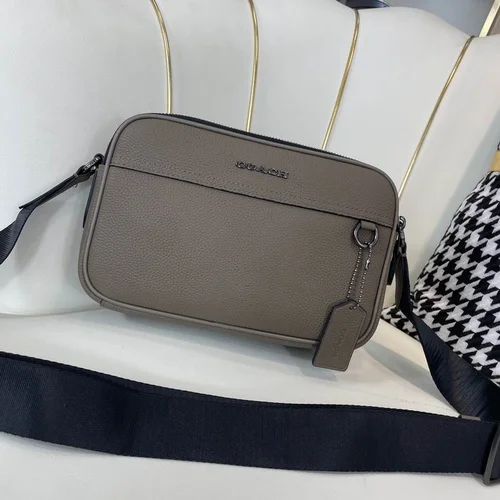 11 Coach Men's Messenger Bag Crossbody Luxury Leather Designer