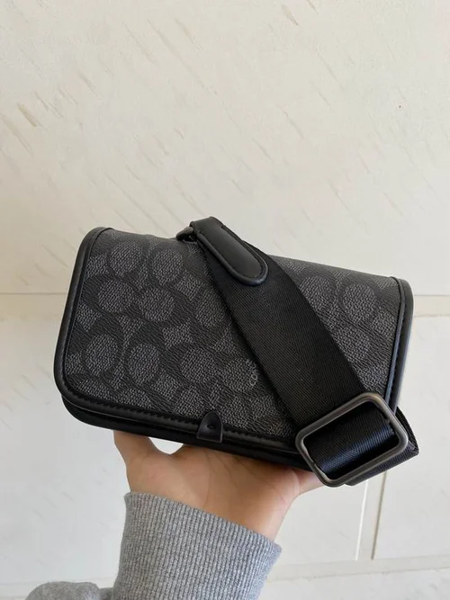 11 Coach Men's Messenger Bag Crossbody Luxury Leather Designer