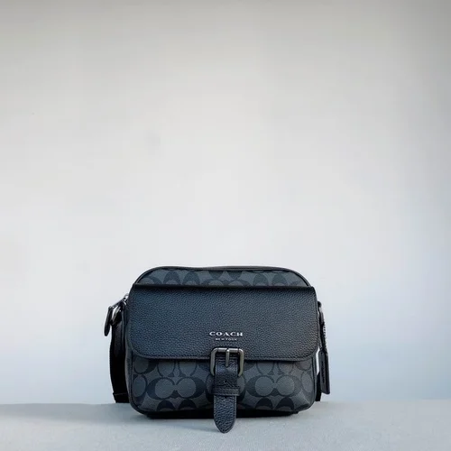 11 Coach Men's Messenger Bag Crossbody Luxury Leather Designer