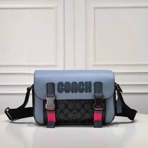11 Coach Men's Messenger Bag Crossbody Luxury Leather Designer