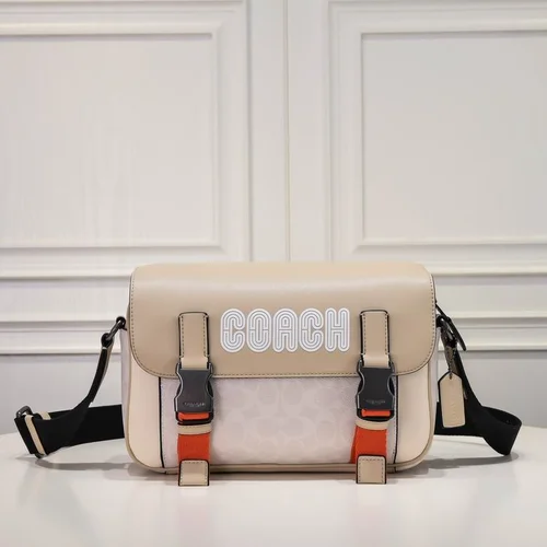 11 Coach Men's Messenger Bag Crossbody Luxury Leather Designer