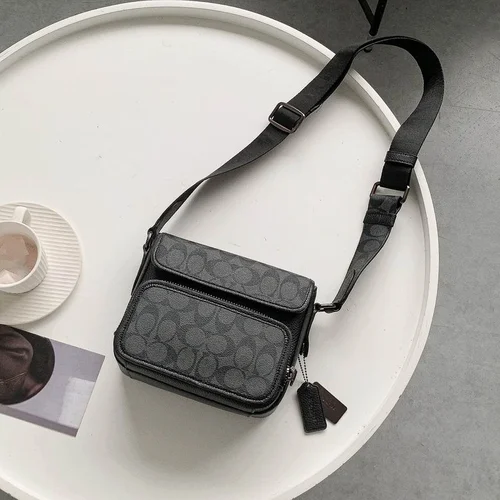 11 Coach Men's Messenger Bag Crossbody Luxury Leather Designer