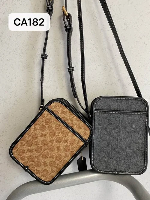 11 Coach Men's Messenger Bag Crossbody Luxury Leather Designer