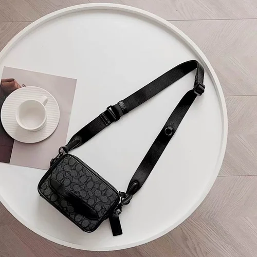 11 Coach Men's Messenger Bag Crossbody Luxury Leather Designer