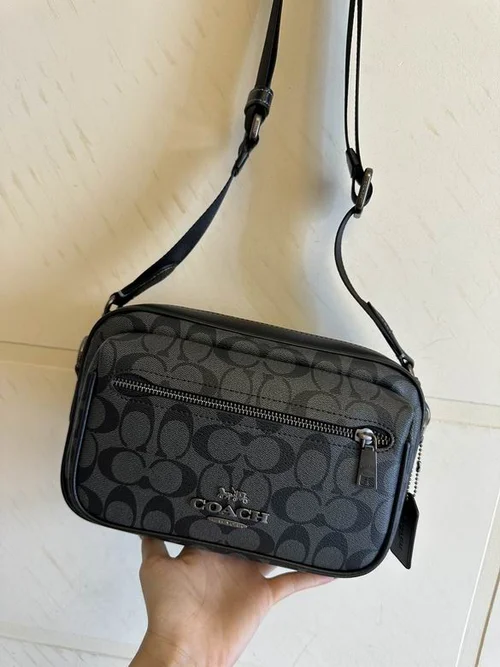 11 Coach Men's Messenger Bag Crossbody Luxury Leather Designer