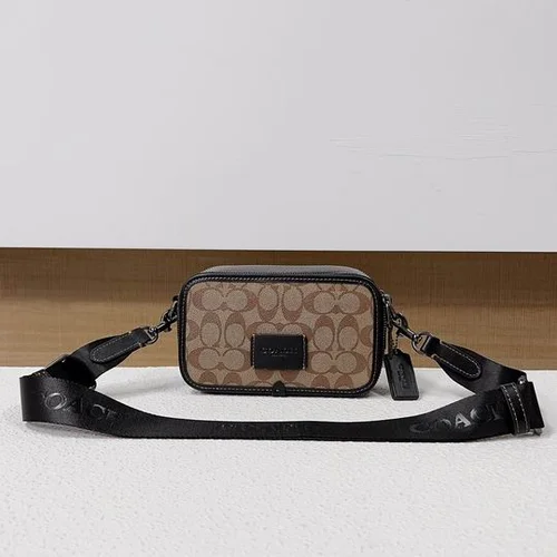 11 Coach Men's Messenger Bag Crossbody Luxury Leather Designer