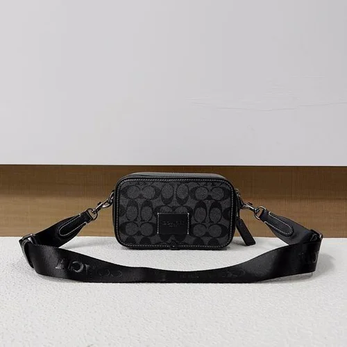 11 Coach Men's Messenger Bag Crossbody Luxury Leather Designer