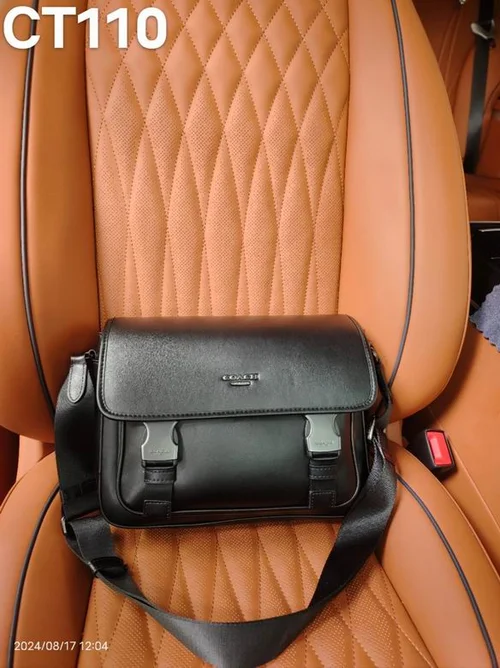 11 Coach Men's Messenger Bag Crossbody Luxury Leather Designer