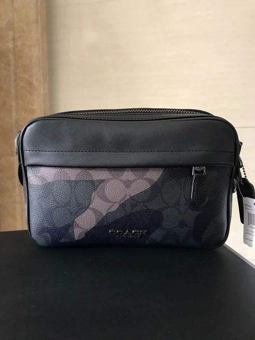 11 Coach Men's Messenger Bag Crossbody Luxury Leather Designer