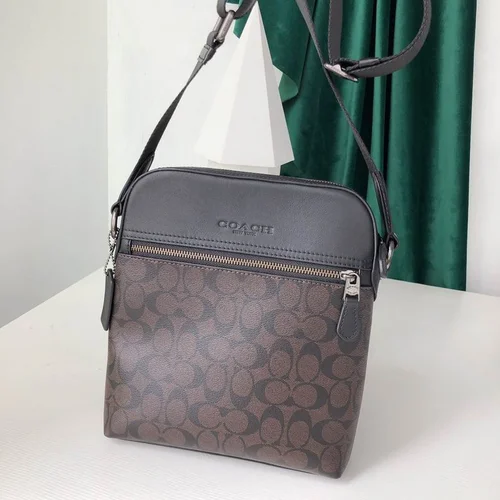 11 Coach Men's Messenger Bag Crossbody Luxury Leather Designer