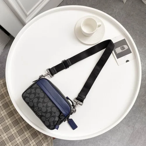 11 Coach Men's Messenger Bag Crossbody Luxury Leather Designer