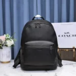 11 Coach Men's Backpack Large Nylon Leather Luxury Designer