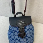 11 Coach Men's Backpack Large Nylon Leather Luxury Designer