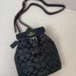 11 Coach Men's Backpack Large Nylon Leather Luxury Designer