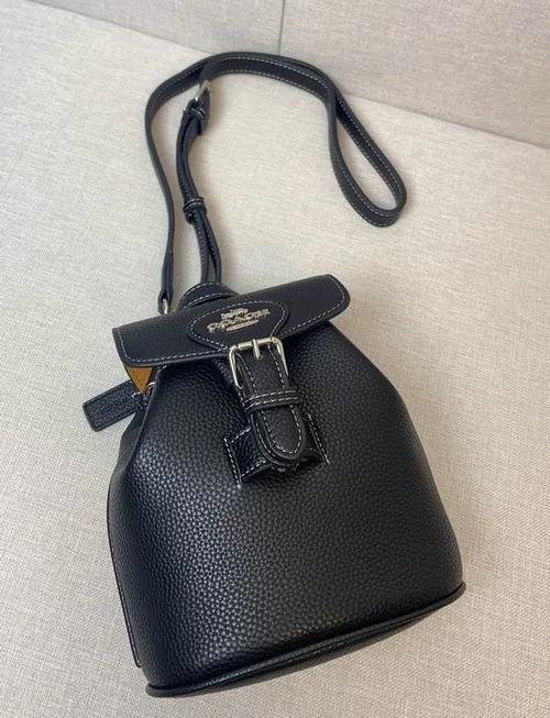 11 Coach Men's Backpack Large Nylon Leather Luxury Designer